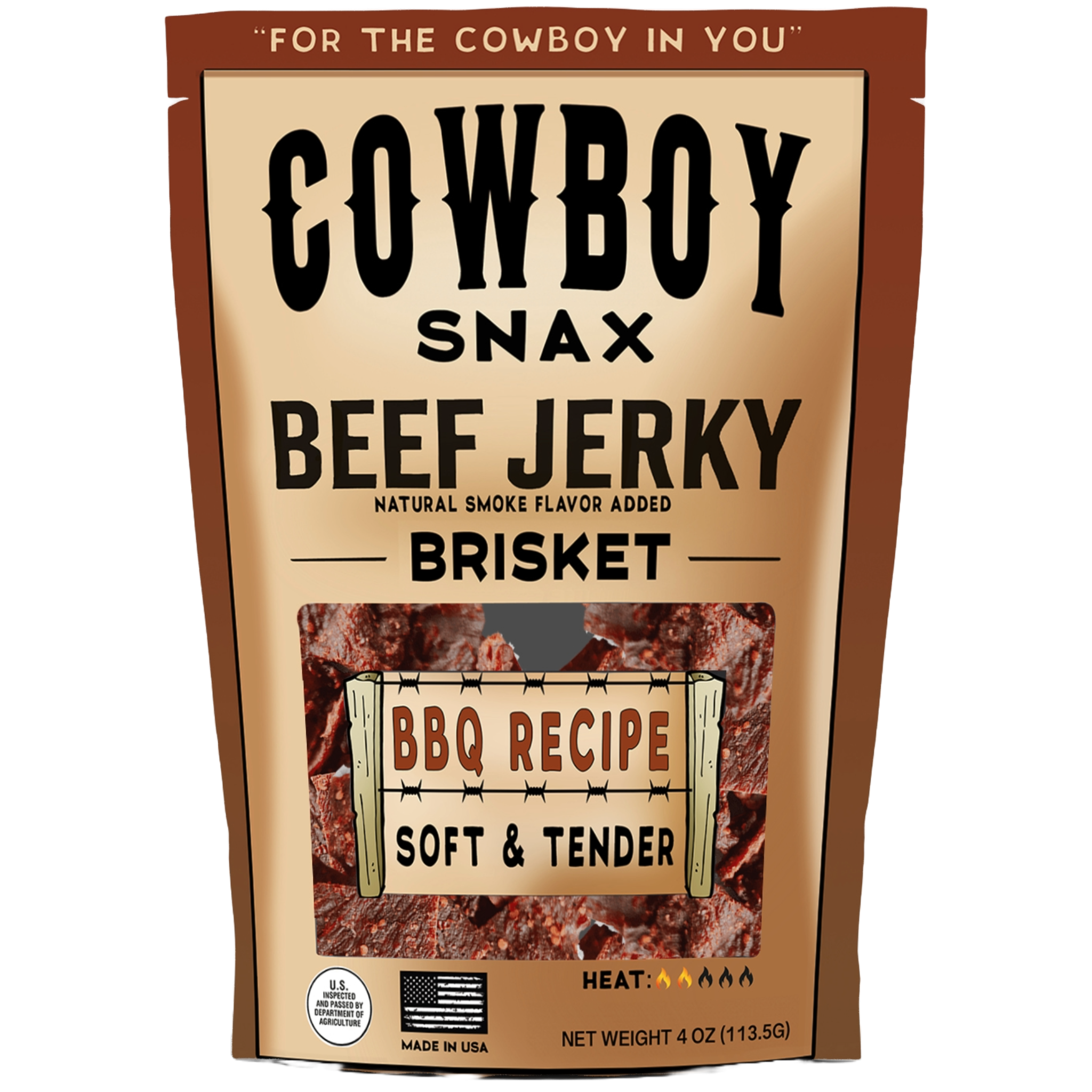 BBQ Recipe Brisket Beef Jerky
