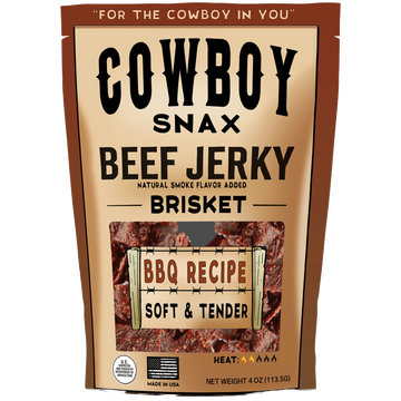 BBQ Recipe Brisket Beef Jerky