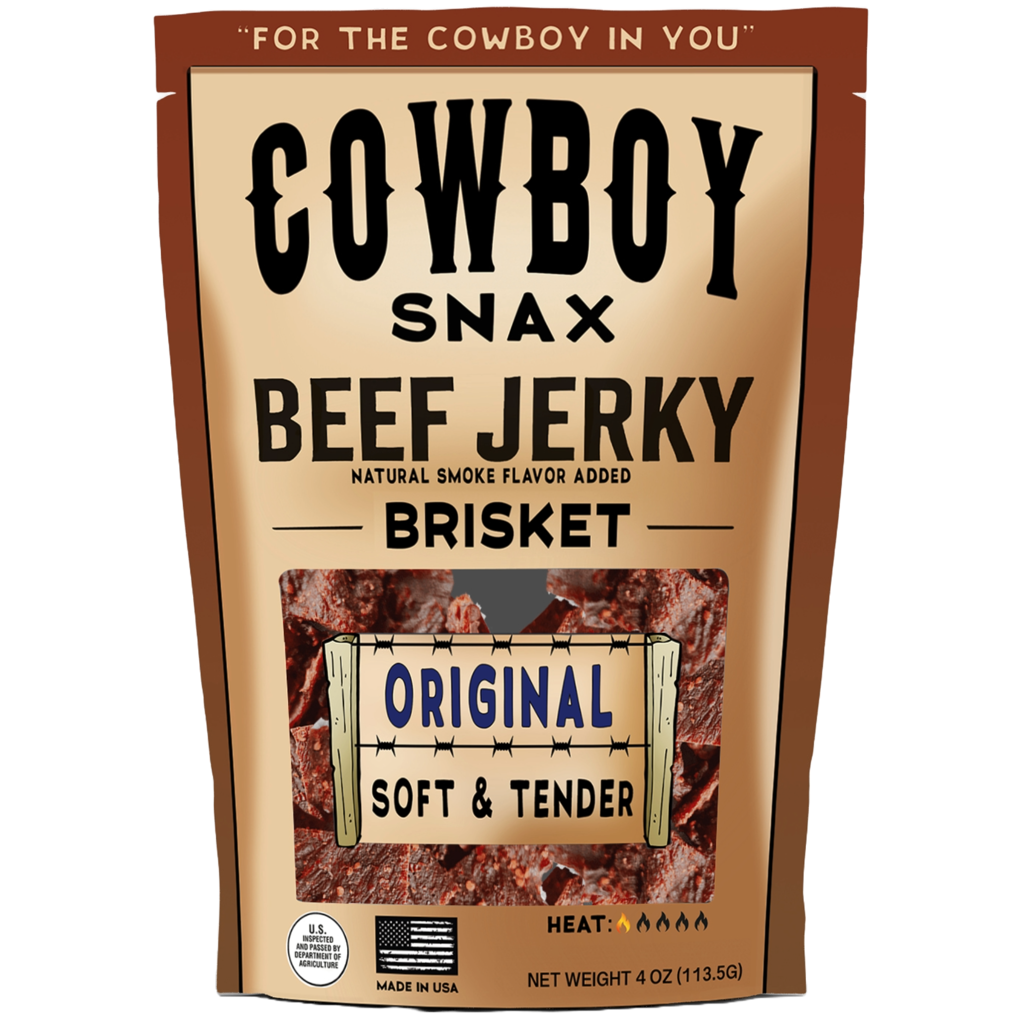 Pineapple Teriyaki Brisket Beef Jerky